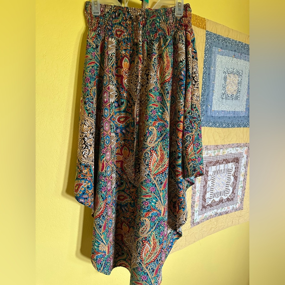 Colorful Paisley Women's Skirt